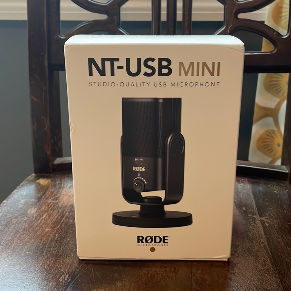 Rode mini studio mic